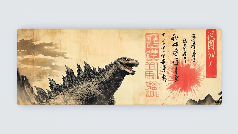 Gozilla in Japan