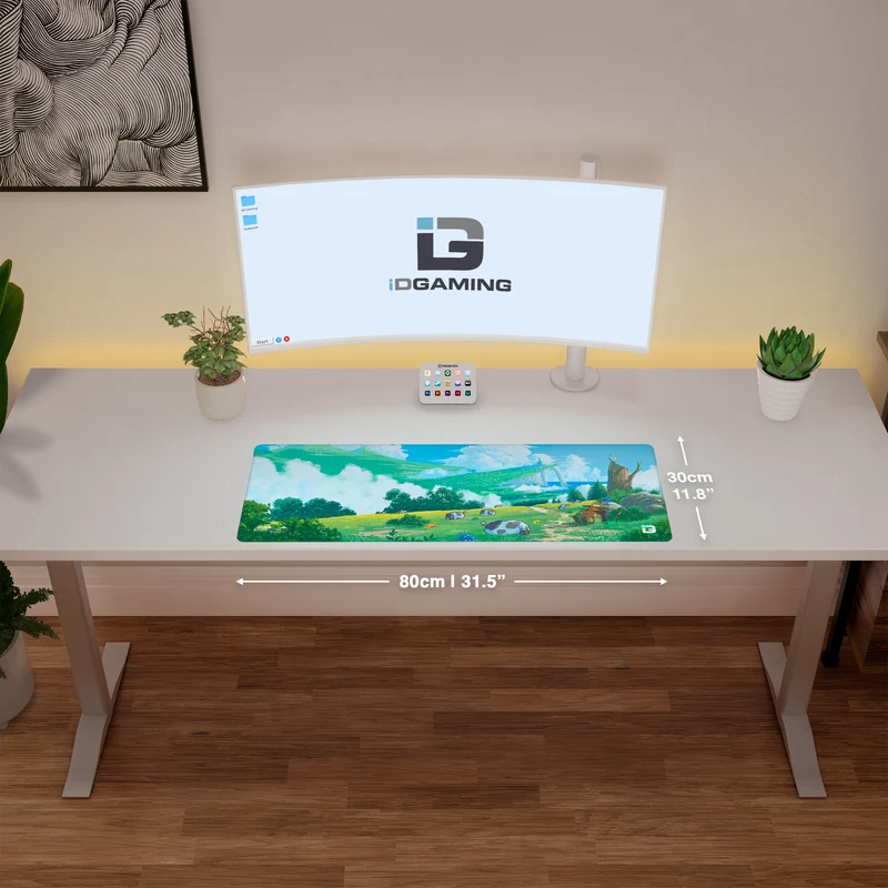 Entspannende gemütliche Natur