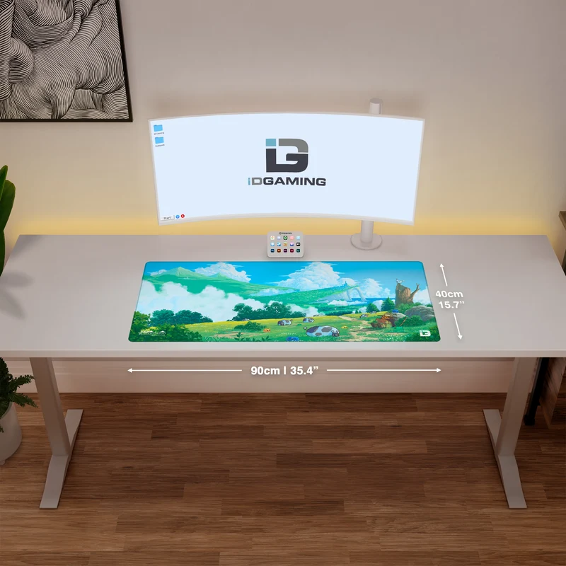 Entspannende gemütliche Natur