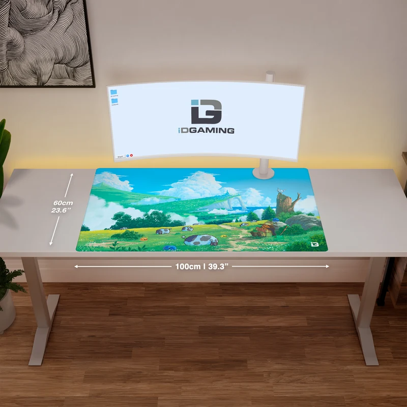 Entspannende gemütliche Natur