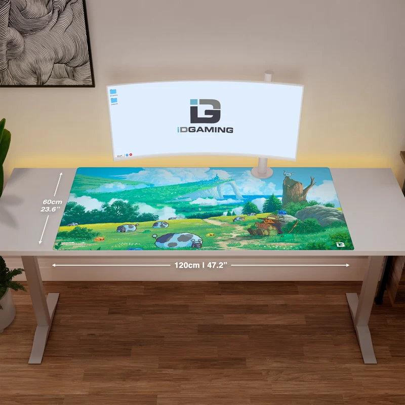 Entspannende gemütliche Natur