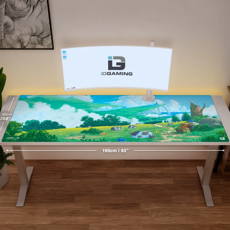Entspannende gemütliche Natur