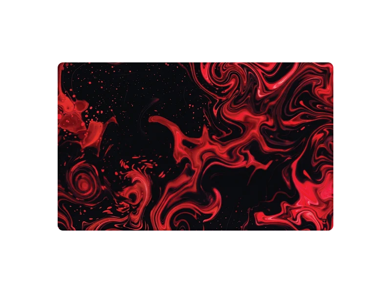 Flüssiges Rot