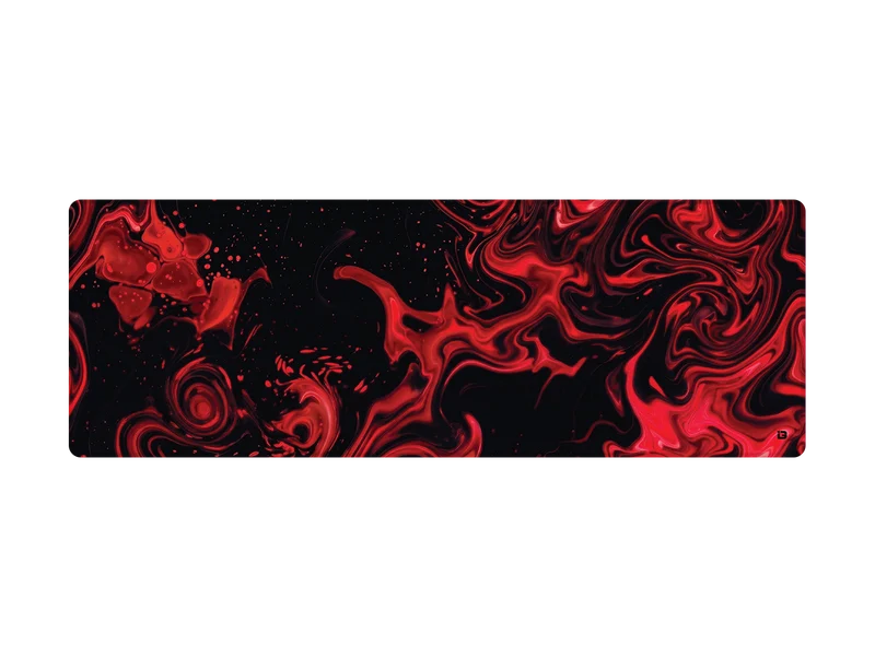 Flüssiges Rot
