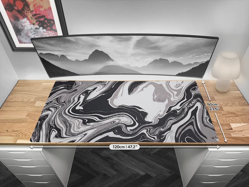 Flüssiges Grau