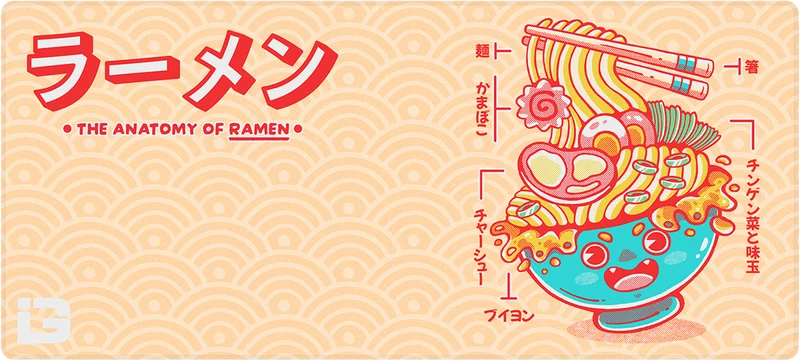 Ramen-Anatomie