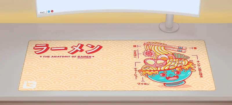 Ramen-Anatomie