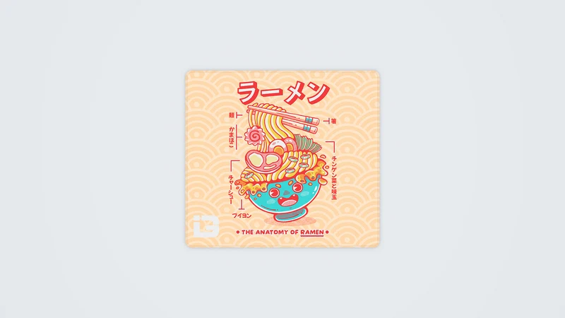 Ramen-Anatomie