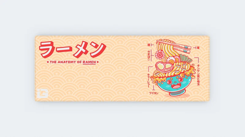 Ramen-Anatomie