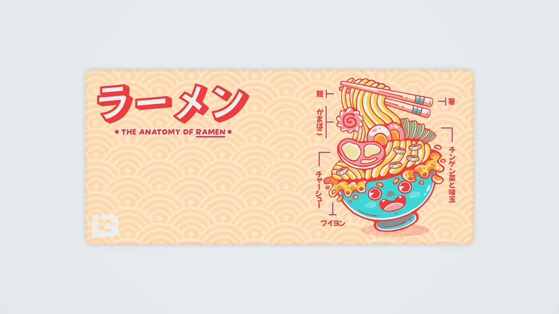 Ramen-Anatomie