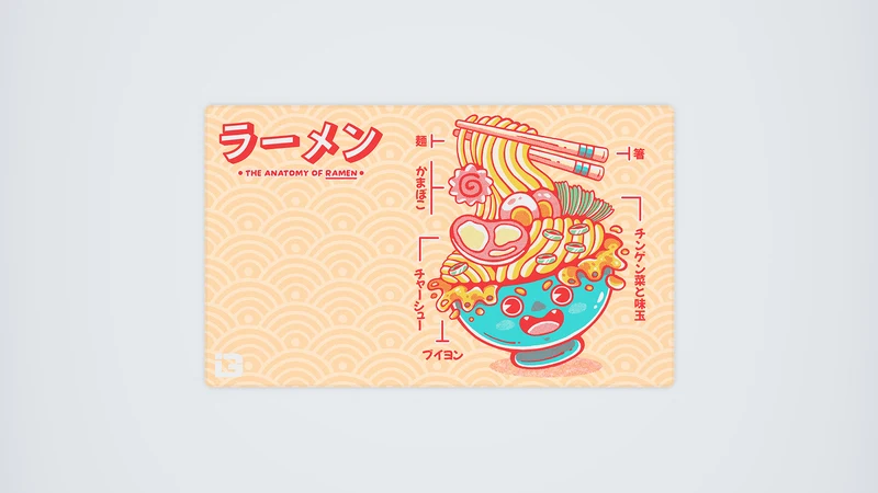 Ramen-Anatomie