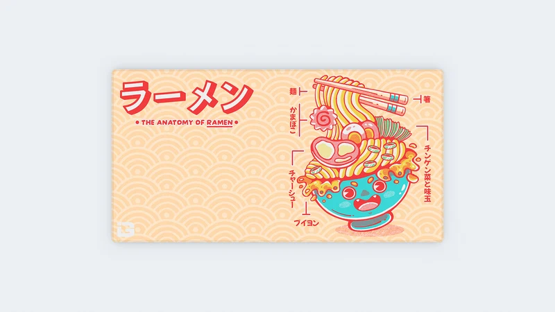 Ramen-Anatomie