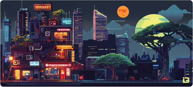 Pixelstadt
