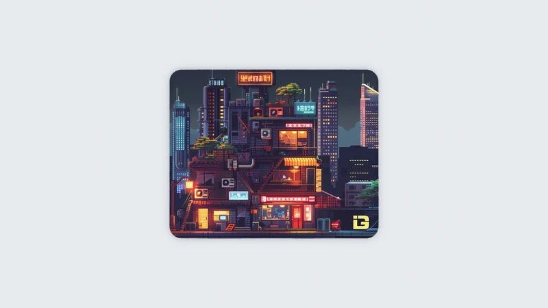 Pixelstadt