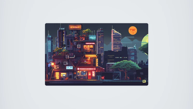 Pixelstadt