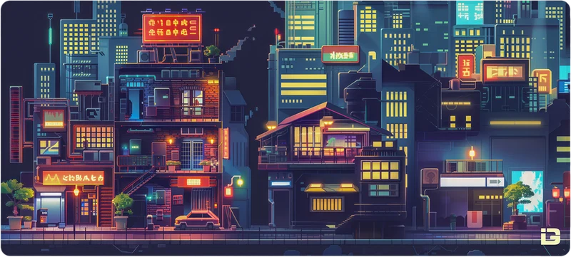 Pixel City