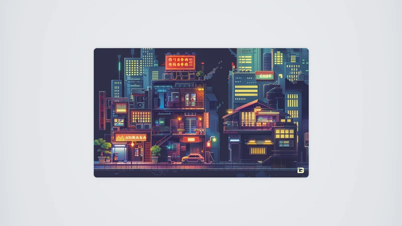Pixel City
