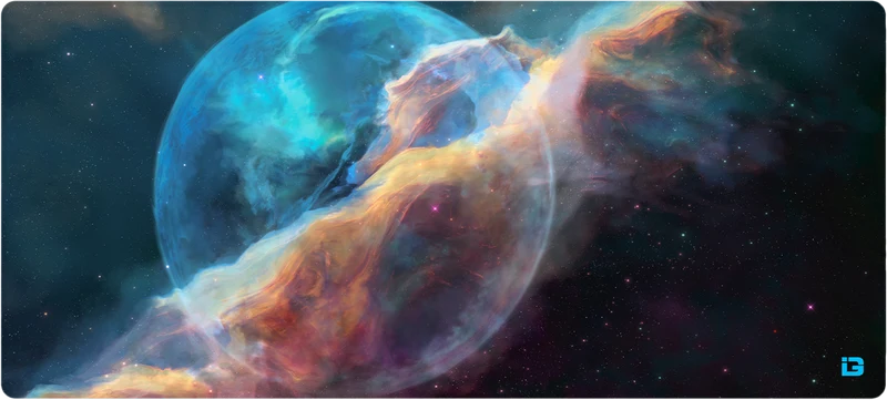 Hubble Blase