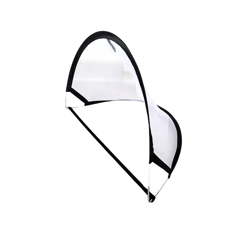 Portable 4FT Foldable Pop-up Football Goal Mini Soccer Training Equipment for Kids