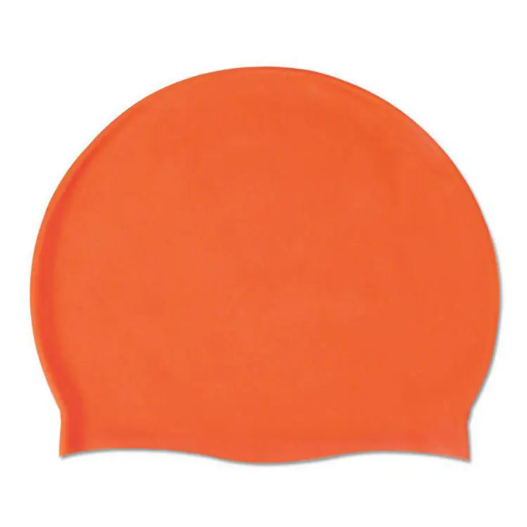 Custom Lightweight Swim Cap Silicone High Elastic Swimming Caps Professional Fitness Swim Cap for Adults and Kids