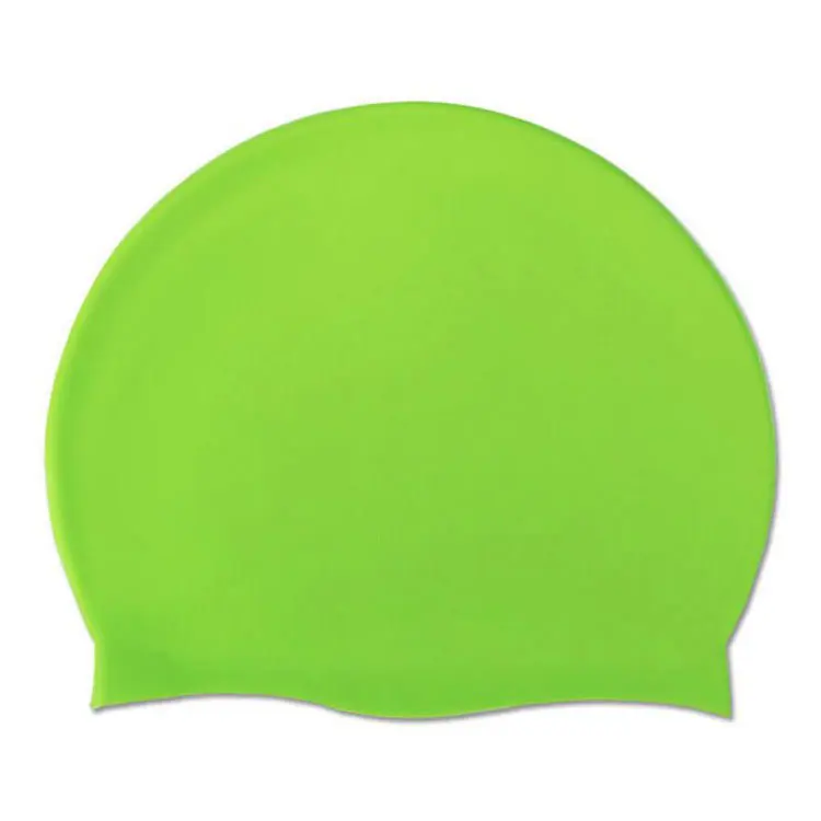Custom Lightweight Swim Cap Silicone High Elastic Swimming Caps Professional Fitness Swim Cap for Adults and Kids