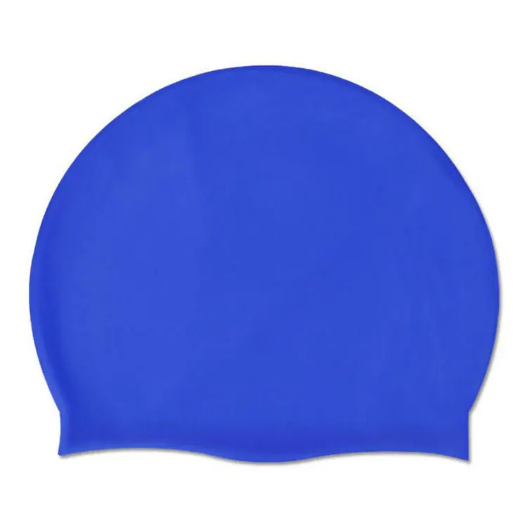 Custom Lightweight Swim Cap Silicone High Elastic Swimming Caps Professional Fitness Swim Cap for Adults and Kids