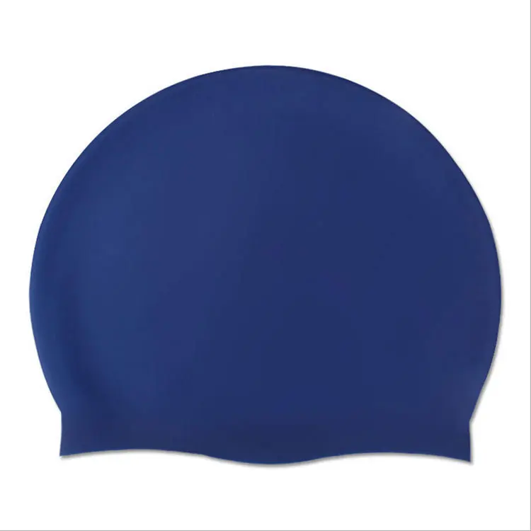 Custom Lightweight Swim Cap Silicone High Elastic Swimming Caps Professional Fitness Swim Cap for Adults and Kids