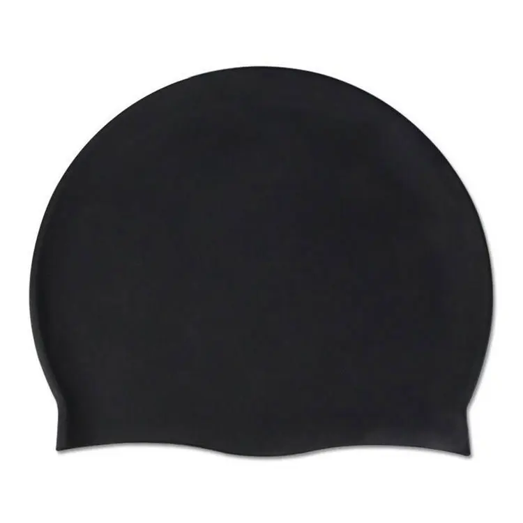Custom Lightweight Swim Cap Silicone High Elastic Swimming Caps Professional Fitness Swim Cap for Adults and Kids