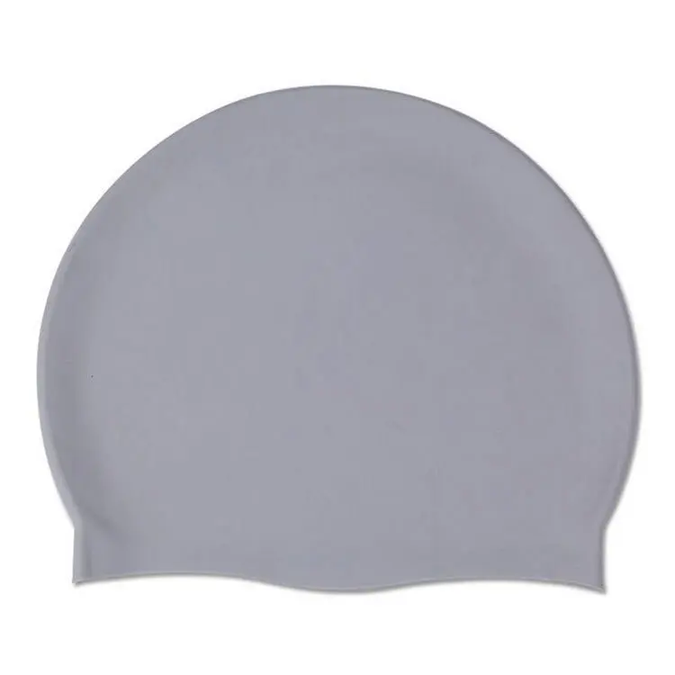 Custom Lightweight Swim Cap Silicone High Elastic Swimming Caps Professional Fitness Swim Cap for Adults and Kids