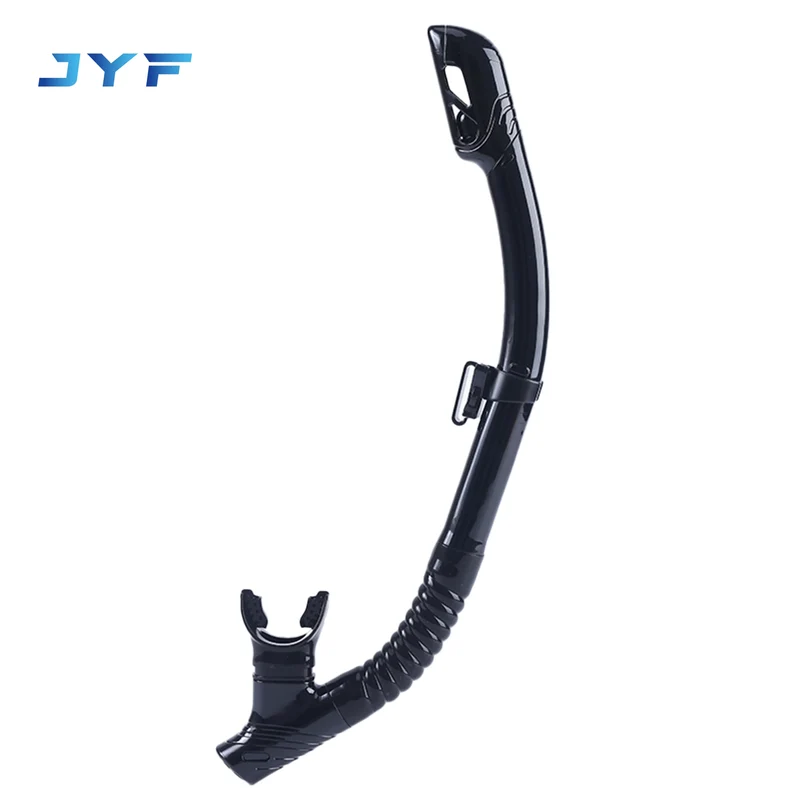 JYF Brand Hot Selling Safe Material Wholesale Dive Equipment Snorkel in Mask Shotgun Snorkel Breathing Tube for Diving Mask