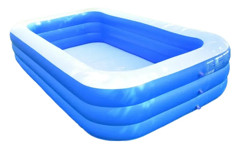 PVCAbove Ground Inflatable Adult Kids&Adults Folding Swimming Pool for Family Summer Indoor&Outdoor Garden Waterplaying
