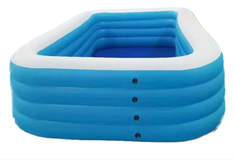 PVCAbove Ground Inflatable Adult Kids&Adults Folding Swimming Pool for Family Summer Indoor&Outdoor Garden Waterplaying