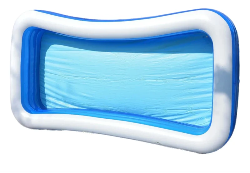 PVCAbove Ground Inflatable Adult Kids&Adults Folding Swimming Pool for Family Summer Indoor&Outdoor Garden Waterplaying
