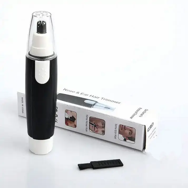 Electric Nose Hair Trimmer Implement Shaver Facial Nose Hair Scissors Neck Eyebrow Shaver Men Women Clean Trimer Razor Remover