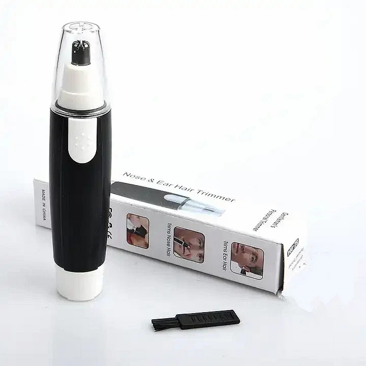 Electric Nose Hair Trimmer Implement Shaver Facial Nose Hair Scissors Neck Eyebrow Shaver Men Women Clean Trimer Razor Remover
