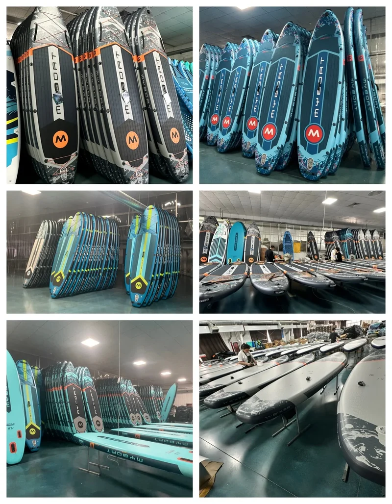EU Local Stock Freeshipping MYBOAT Inflatable Paddle Board HOT WELDING SEAM Tabla De sup Waterplay Surfing Stand up Paddle Board