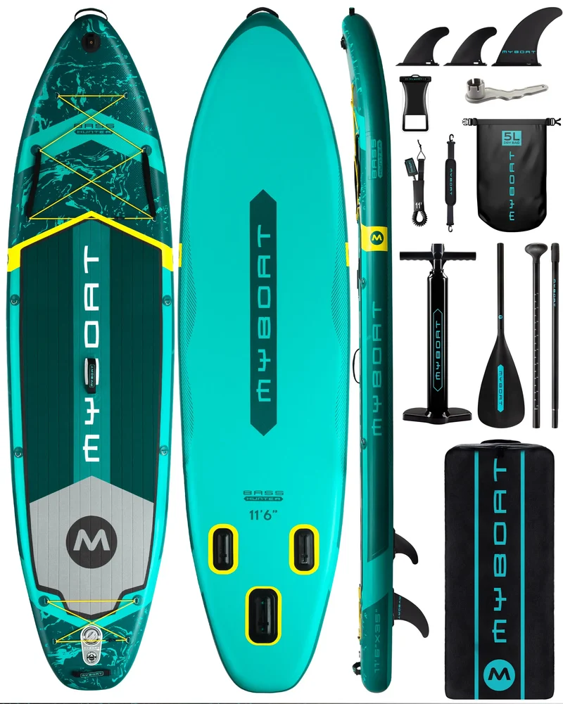 EU Local Stock Freeshipping MYBOAT Inflatable Paddle Board HOT WELDING SEAM Tabla De sup Waterplay Surfing Stand up Paddle Board