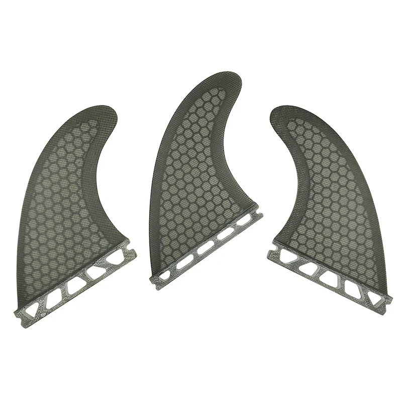 Cheap Good Quality Grey Honeycomb G7 Surfboard Fins Single Tab Fins for Sale