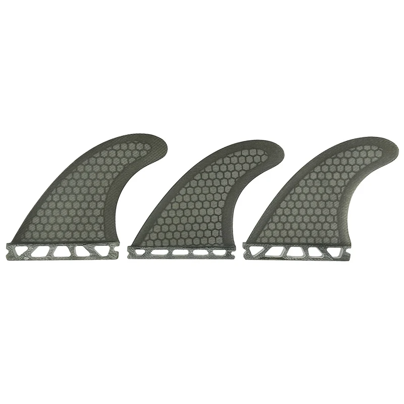 Cheap Good Quality Grey Honeycomb G7 Surfboard Fins Single Tab Fins for Sale