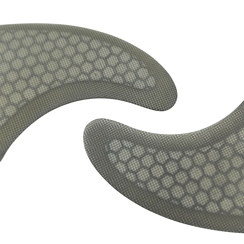 Cheap Good Quality Grey Honeycomb G7 Surfboard Fins Single Tab Fins for Sale