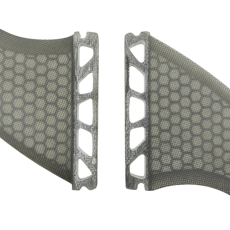 Cheap Good Quality Grey Honeycomb G7 Surfboard Fins Single Tab Fins for Sale