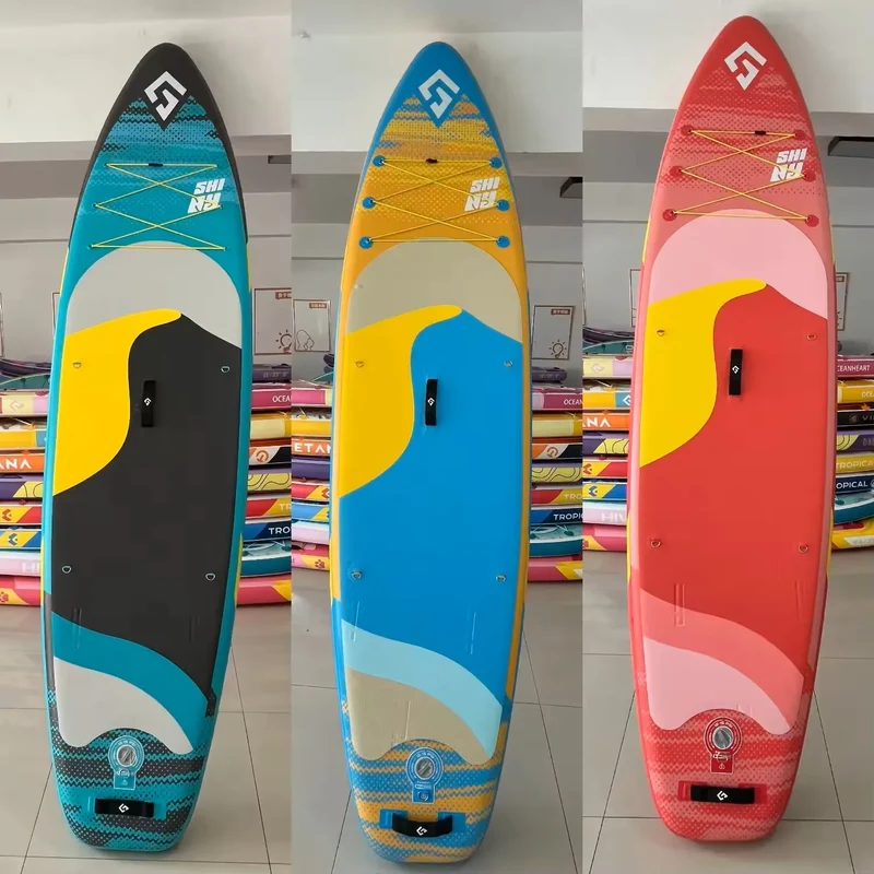 European Overseas Warehouse Surfboard Dropshipping China Manufacture Inflatable sup Board with Heat Sealing Technology
