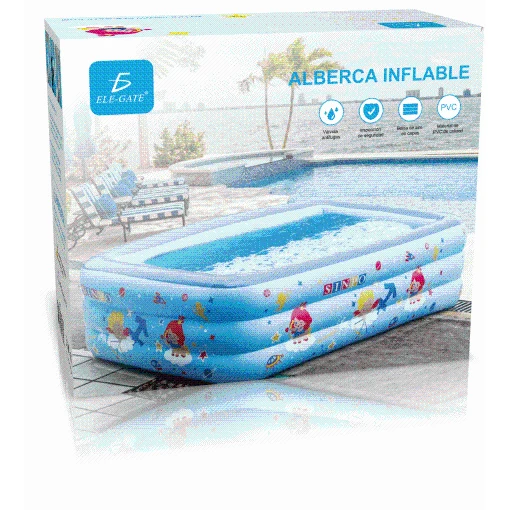 Family Inflatable Pool Mexico B2004 JUG.23.210*135*55