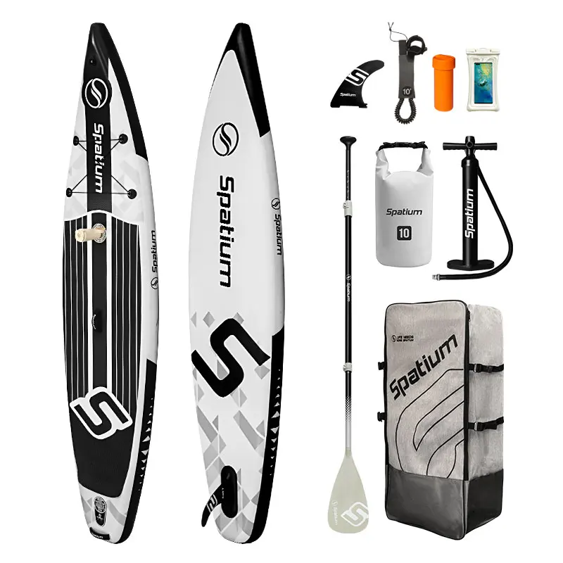 Spatium Durable Outdoor Stand up Paddle Board Inflatable Accessories High Quality Inflatable Paddle Board for Sale