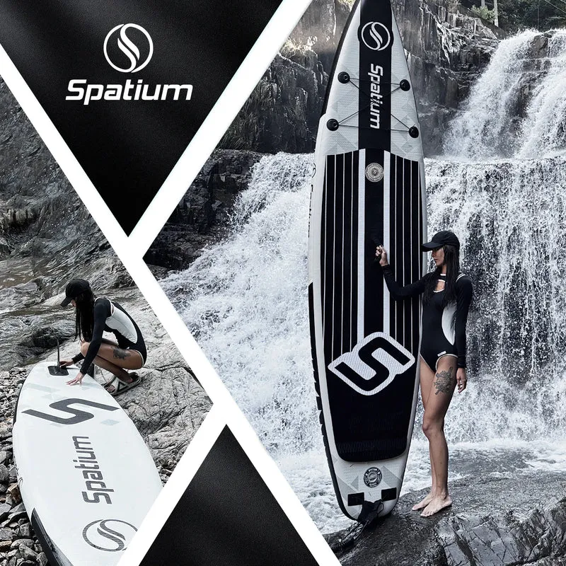Spatium Durable Outdoor Stand up Paddle Board Inflatable Accessories High Quality Inflatable Paddle Board for Sale