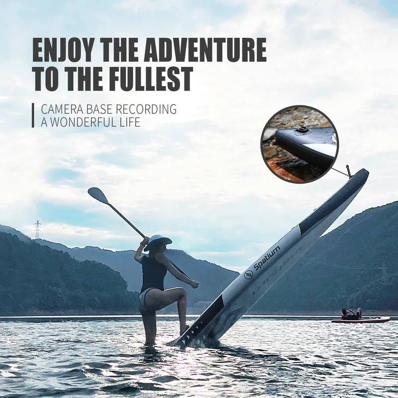 Spatium Durable Outdoor Stand up Paddle Board Inflatable Accessories High Quality Inflatable Paddle Board for Sale