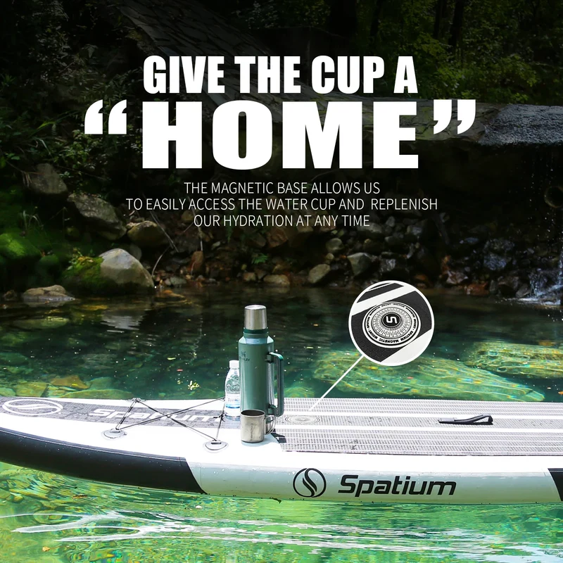 Spatium 2025 Touring sup Paddle Board Dropshipping Water Sports Inflatable sup Paddle Board with logo for Water Sports