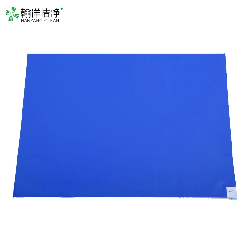 OEM 65*115cm Dust Removal Multilayer Sticky Mat Floor Tacky Cleanroom Safety Product