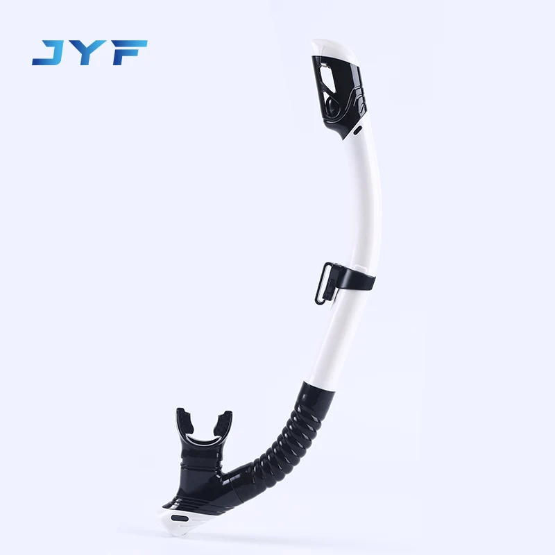 JYF Brand Cost Effective Diving Snorkel Breathing Tube Diving Accessories with Professional Linear Design