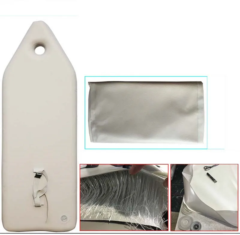 Heat Weld Process Solarmarine 4 Person Air Mat Floor Inflatable Speed Boat High Quality Speed Rescue Boat for Using in Sea Water